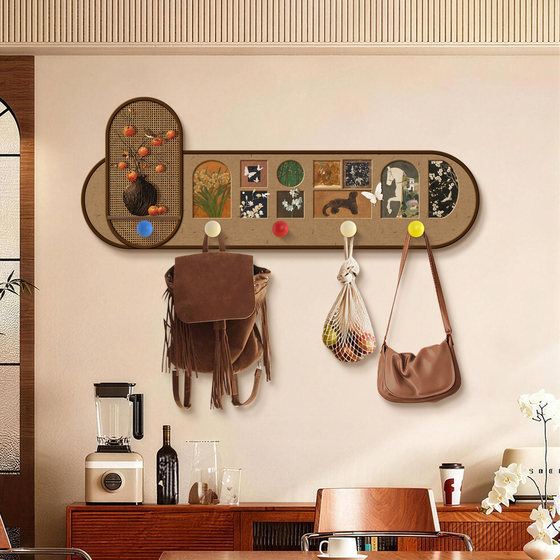 Perforated board decorative painting new creative punch-free hanging painting