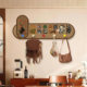 Perforated board decorative painting new creative punch-free hanging painting