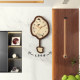 Wooden Clock Silent Wall Clock High Art Clock