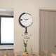 High art clock wall clock for home bedroom and restaurant