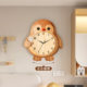 Penguin clock wall clock punch-free quartz clock wall clock