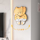 Internet celebrity kitten clock swing calendar decorative wall clock