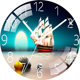 Dilan wall clock living room home creative bedroom