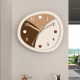New swing creative silent wall clock for living room and home
