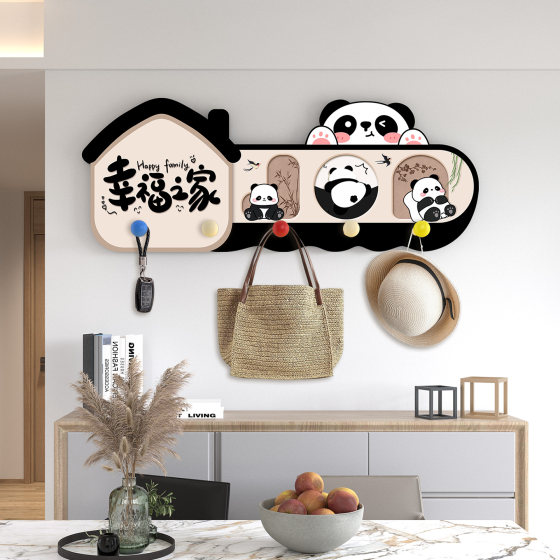 Entrance door hanger, entrance hook, perforated board hanging picture