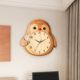 Penguin clock wall clock punch-free quartz clock wall clock