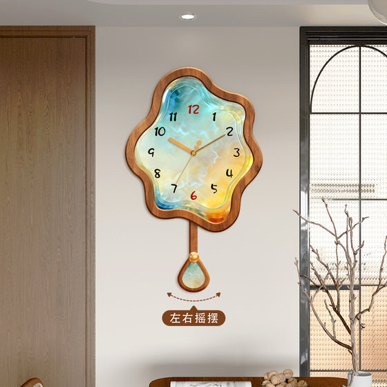Medieval Style Art Quartz Clock Silent Wall Watch Perpetual Calendar