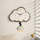 Cloud creative swing silent decorative swing clock