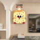 Clock wall hanging swing wall clock silent clock no punching