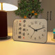Learning Inspirational Silent Clock Desktop Clock