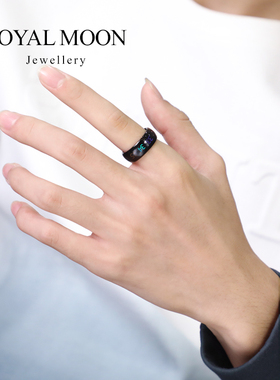 男戒钨金欧美尾戒单身食指女戒指