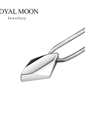 项链男女吊坠欧美钨金百搭毛衣链