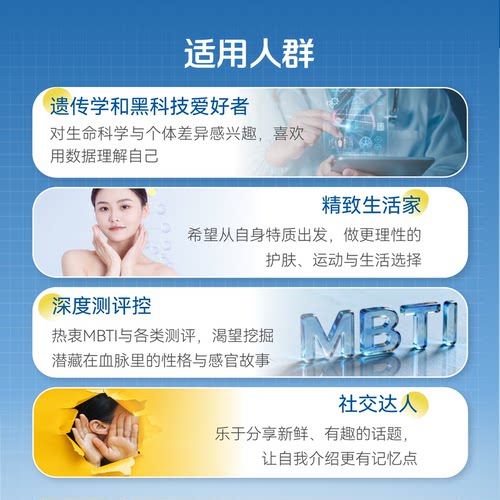 华大基因个人基因组检测肤质心理运动睡眠解析万因趣享版J - 图2