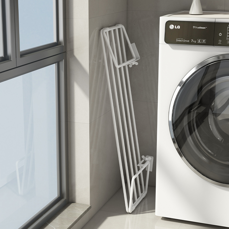 阳台晾衣神器护栏高层窗外晾衣架窗户置物架窗台家用伸缩晒鞋架子