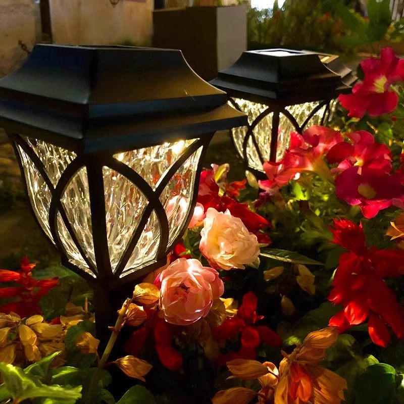 太阳能插地灯庭院花园装饰灯防水草坪夜灯院子布置氛围插地灯,淘宝优惠券,粉丝福利购,淘宝优惠卷