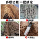 Tree digging shovel extra thick manganese steel seedling digging soil digging artifact