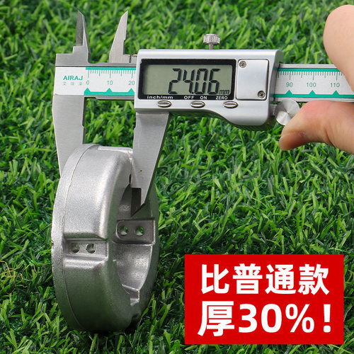 割草机铝合金打草头汽油机除草机通用钢丝加厚打草绳电动配件大全 - 图2