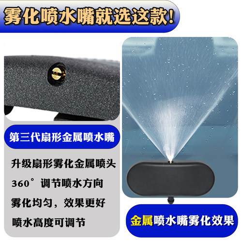 适配老款奥迪雨刮喷水嘴a6l c5 c6 a4 b6 b7改装扇雾化玻璃喷水头 - 图0