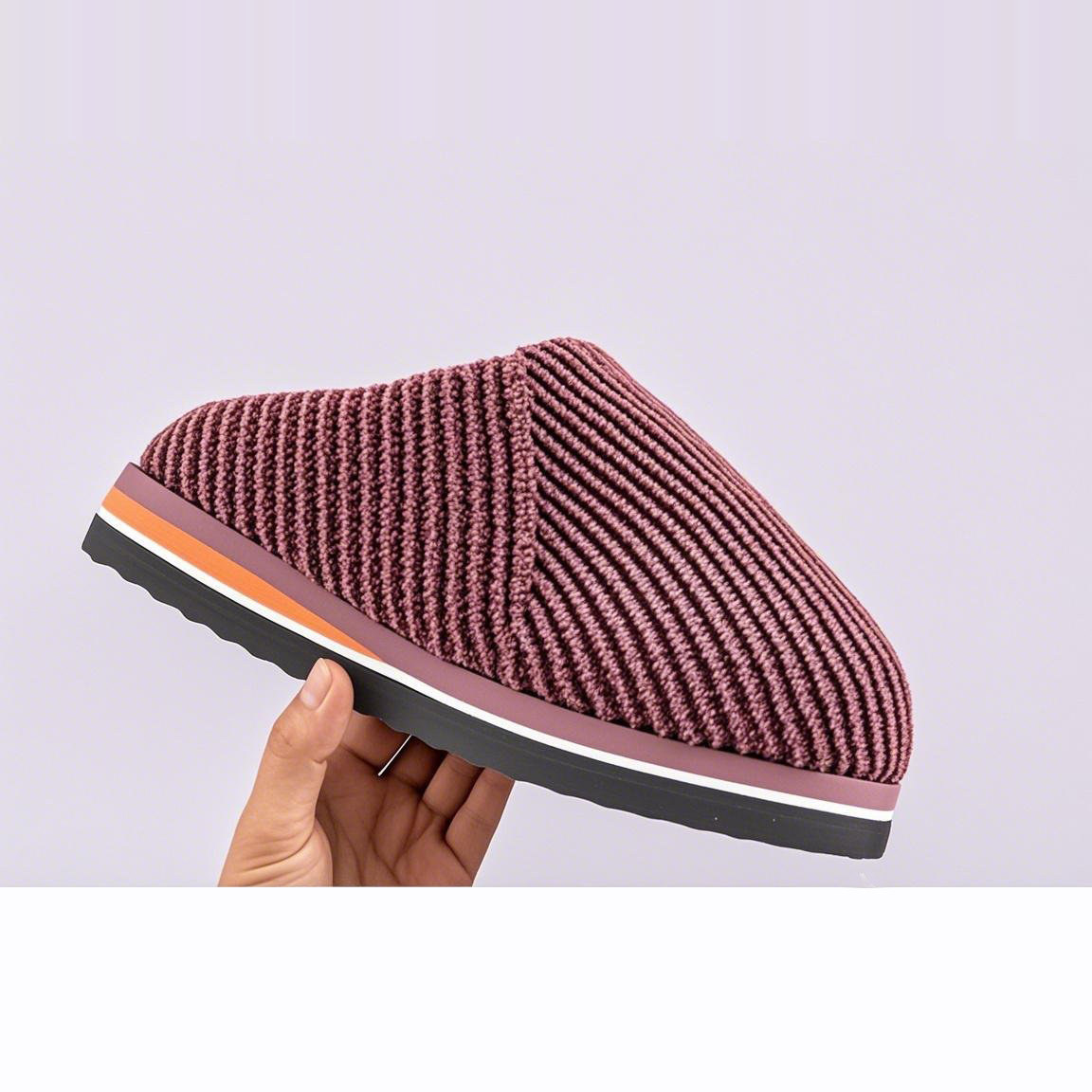 秋冬季雪尼尔手工棉拖鞋成品加绒保暖防滑毛线鞋居家婚嫁保暖鞋,淘宝优惠券,粉丝福利购,淘宝优惠卷