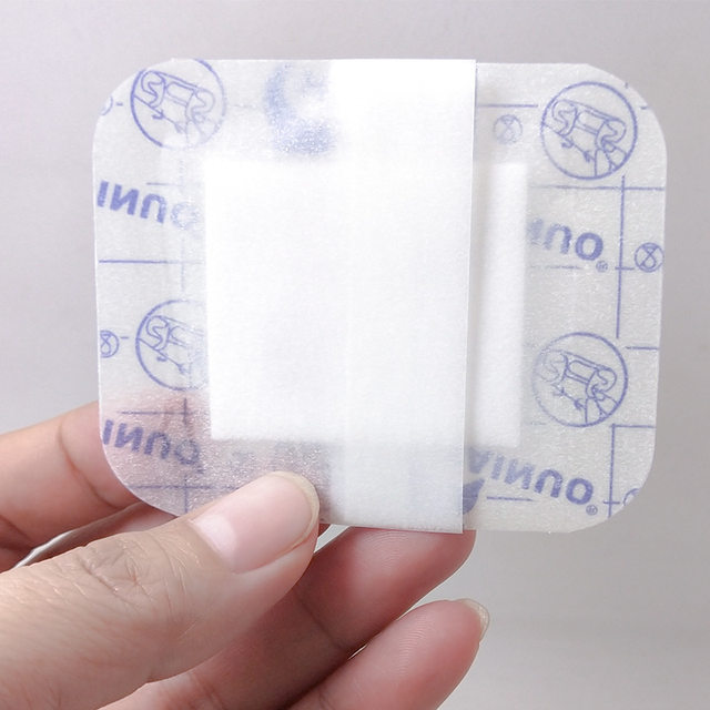 Haishi Hainuo transparent waterproof wound baby bath