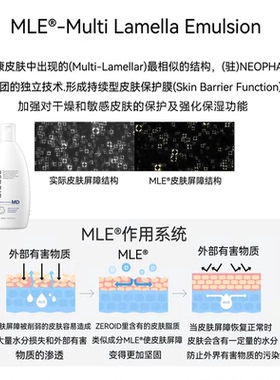 修复屏障MD乳液褪红救敏乳