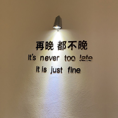 工业复古射灯咖啡店服装店门口logo招牌灯庭院外墙loft洗墙灯壁灯 - 图3