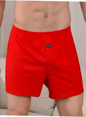 4X Men's boxer briefs loose men boxers underpants under 1