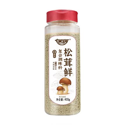 松茸鲜0脂松茸调味料代替盐和鸡精营养蔬菜菌菇调味粉煲汤提鲜