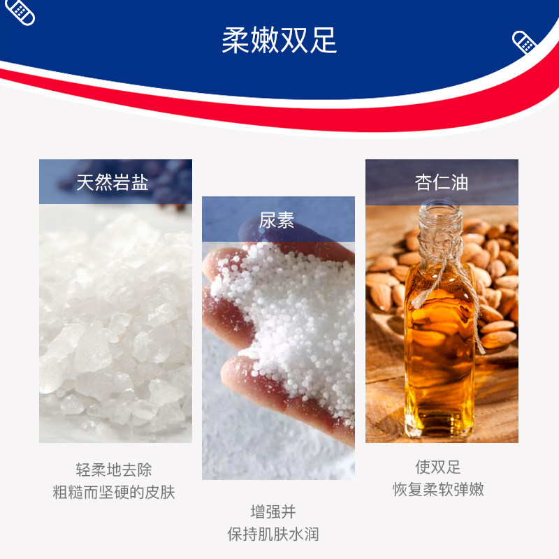 德国进口hansaplast/汉莎护理套组 Hansaplast海外足霜