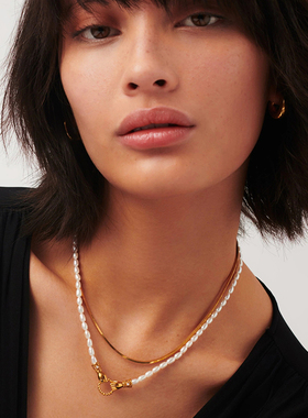 Missoma项链首饰套组轻奢小众