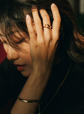 SavixMissoma金银双生手镯