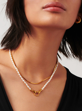 Missoma轻奢气质首饰套组