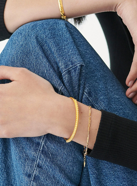 Missoma x Lucy Williams串珠手镯夏天轻奢小众精致高级感手饰女