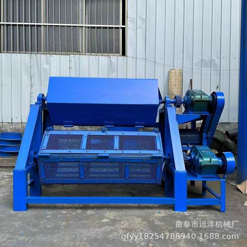 废旧金属件除锈干磨机 去毛刺除锈震动研磨机光饰机火烧铁除锈六 - 图2