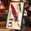 Alley quill gift box can be dipped in water and can be used with ink sacs