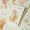 Alley sends teachers Teacher's Day greeting cards, envelope sets, flower cards, birthday wishes postcards, high-end graduation messages, folding cards, 520 Chinese Valentine's Day gifts for male and female friends
