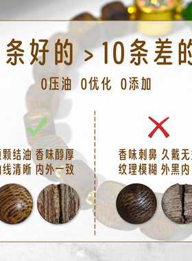 安神奇楠沉香木手串男女