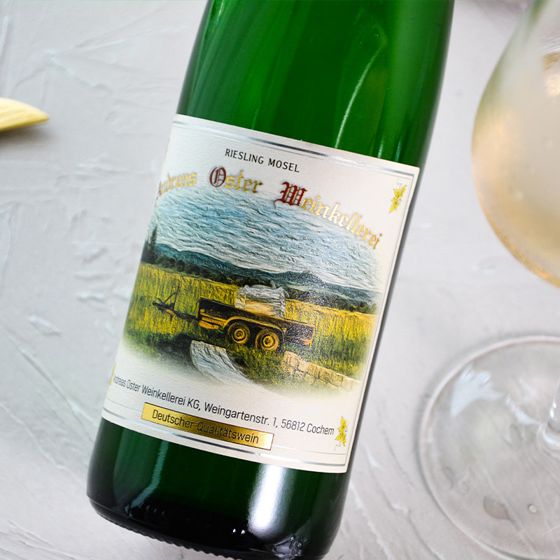 甜如初恋德国半甜雷司令甜白葡萄酒原瓶进口MOSEL莫泽尔RIESLING_虎窝淘