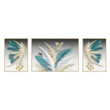 5D Diamond Painting European Style Full Diamond Abspiesty Feathers Abstract Light Luxury Living Room Трехкнутые бриллиантовые кросс.