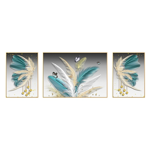 5D Diamond Painting European Style Full Diamond Abspiesty Feathers Abstract Light Luxury Living Room Трехкнутые бриллиантовые кросс.
