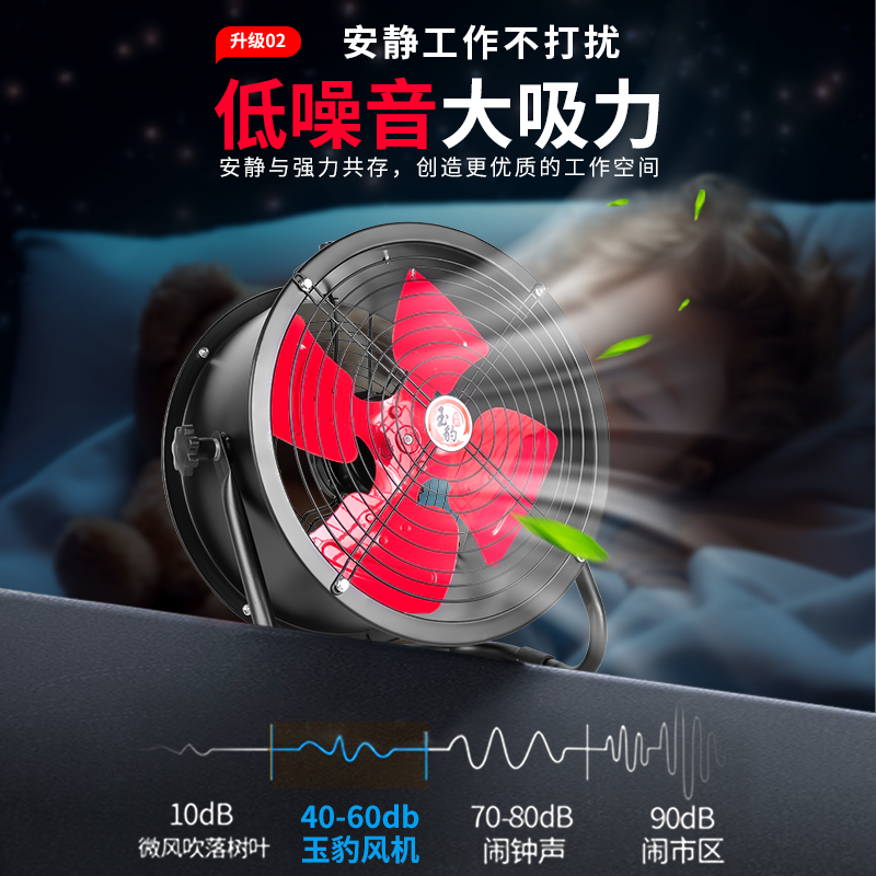 无极调速轴流风机岗位风机大功率风机排风扇排气扇工业风扇220v,淘宝优惠券,粉丝福利购,淘宝优惠卷