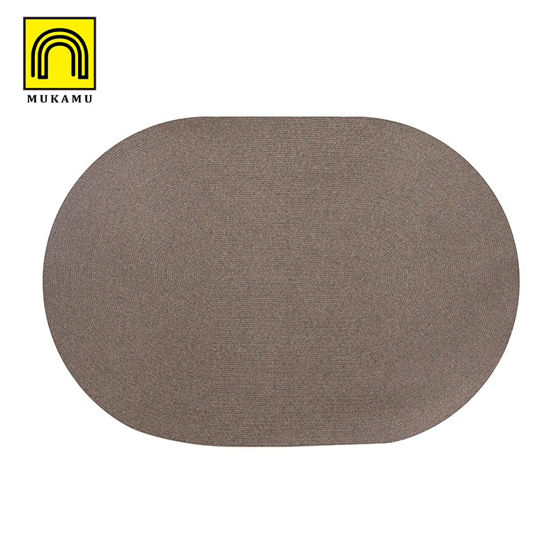 手工羊毛客厅地毯卧室茶几垫纯色简约轻奢沙发可坐可卧地毯可定制 - 图3