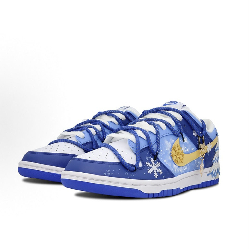 【定制球鞋】Nike Dunk  森林雪国  DV0831-104,淘宝优惠券,粉丝福利购,淘宝优惠卷