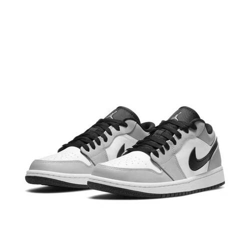 【定制球鞋】Air Jordan 1  板鞋 小Dior/烟灰色553558-132 - 图0