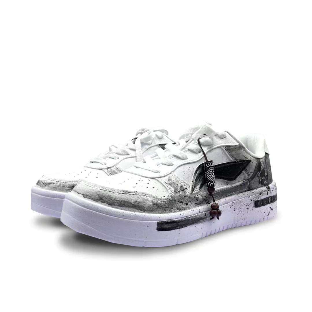 【定制球鞋】LiNing李宁 浮舟 恶魔遗迹 AGCS419-1,淘宝优惠券,粉丝福利购,淘宝优惠卷