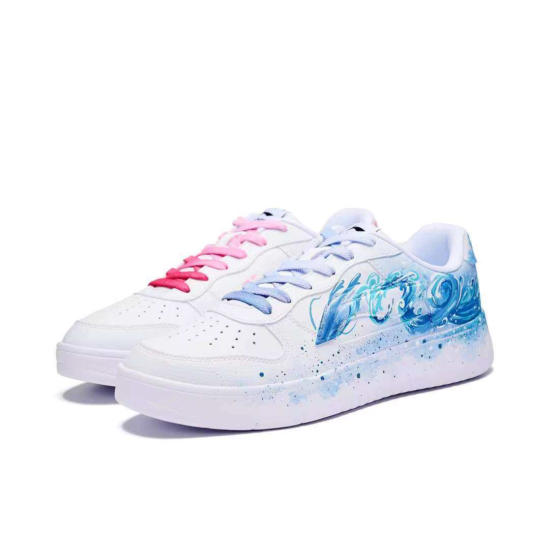 【定制球鞋】LiNing李宁 浮舟 鸳鸯/灵珠与魔丸 AGCS419-1,淘宝优惠券,粉丝福利购,淘宝优惠卷