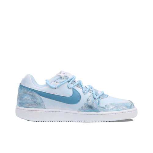 【定制球鞋】Nike Ebernon 板鞋  浩如烟海 AQ1775-100 - 图0