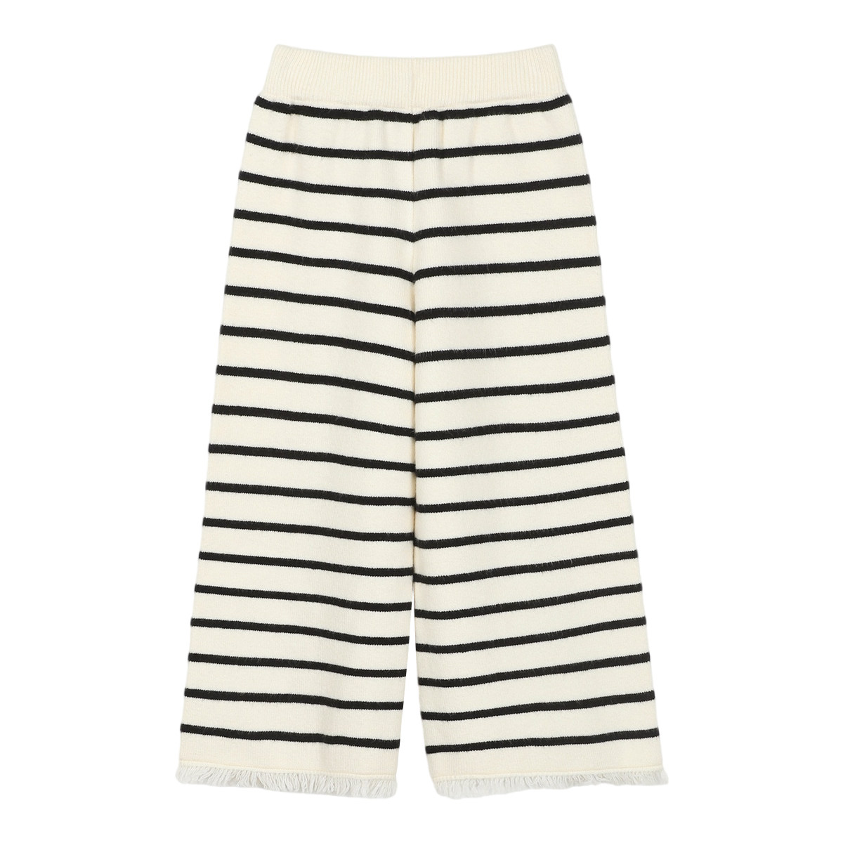 小O宝Okids童装 宝宝针织阔腿裤女直筒2025冬季新款宽松婴儿裤子,淘宝优惠券,粉丝福利购,淘宝优惠卷