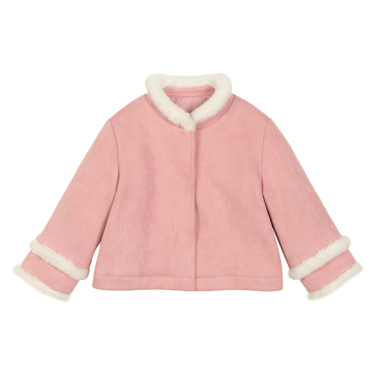 小O宝Okids童装宝宝马面裙套装女新中式2025陈大猪婴儿拜年服唐装,淘宝优惠券,粉丝福利购,淘宝优惠卷