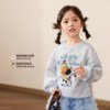 OKids children's clothing baby girl star sweatshirt